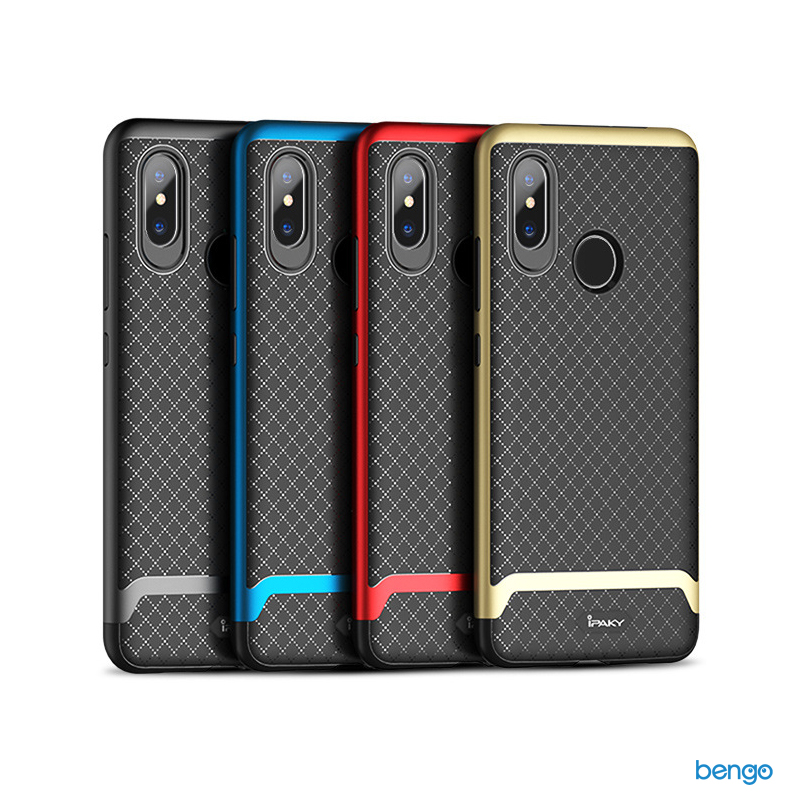 Ốp lưng Xiaomi Mi 8 IPAKY Neo Hybrid Ốp lưng Xiaomi Mi 8 IPAKY Neo Hybrid