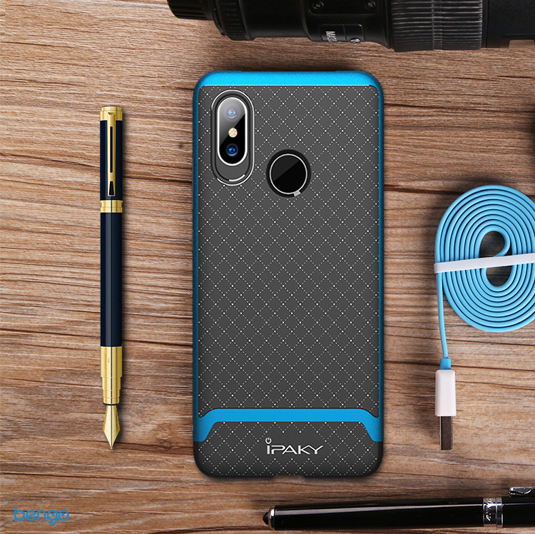Ốp lưng Xiaomi Mi 8 IPAKY Neo Hybrid Ốp lưng Xiaomi Mi 8 IPAKY Neo Hybrid