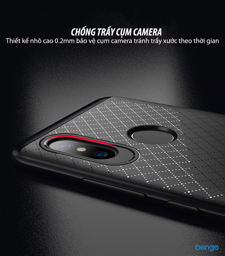 Ốp lưng Xiaomi Mi 8 IPAKY Neo Hybrid Ốp lưng Xiaomi Mi 8 IPAKY Neo Hybrid