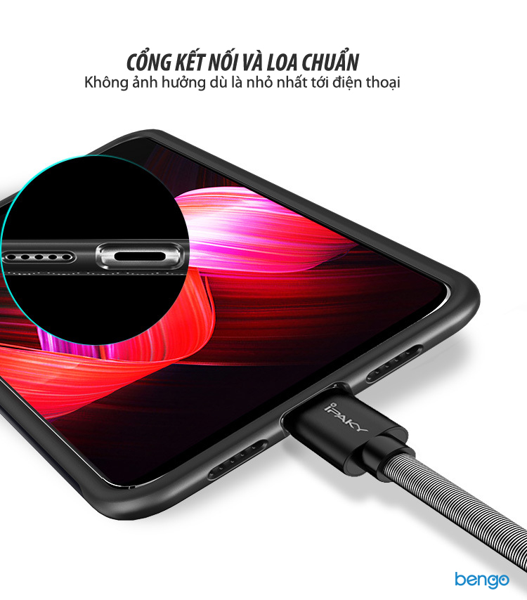 Ốp lưng Xiaomi Mi 8 IPAKY Neo Hybrid Ốp lưng Xiaomi Mi 8 IPAKY Neo Hybrid