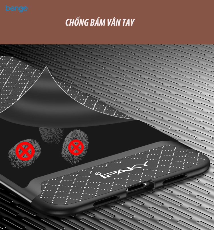 Ốp lưng Xiaomi Mi 8 IPAKY Neo Hybrid Ốp lưng Xiaomi Mi 8 IPAKY Neo Hybrid