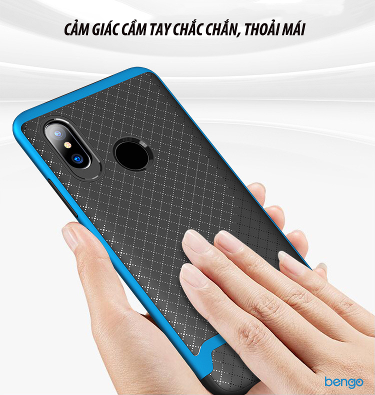 Ốp lưng Xiaomi Mi 8 IPAKY Neo Hybrid Ốp lưng Xiaomi Mi 8 IPAKY Neo Hybrid