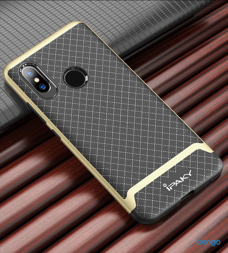 Ốp lưng Xiaomi Mi 8 IPAKY Neo Hybrid Ốp lưng Xiaomi Mi 8 IPAKY Neo Hybrid