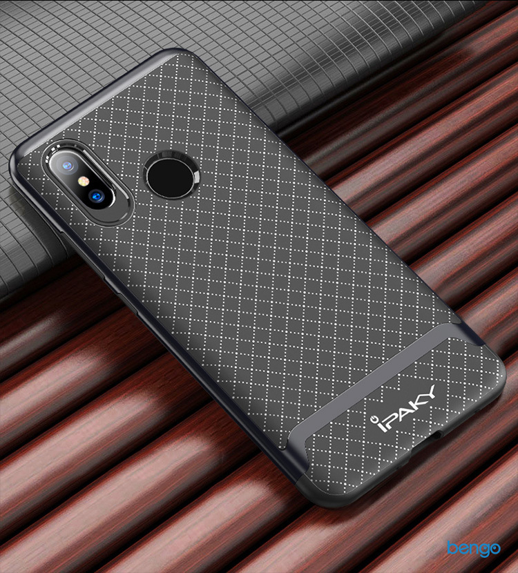 Ốp lưng Xiaomi Mi 8 IPAKY Neo Hybrid Ốp lưng Xiaomi Mi 8 IPAKY Neo Hybrid