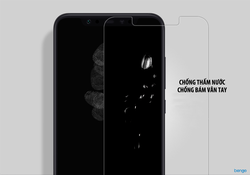 Kính cường lực Xiaomi Mi 8 Nillkin Amazing H + PRO Kính cường lực Xiaomi Mi 8 Nillkin Amazing H + PRO