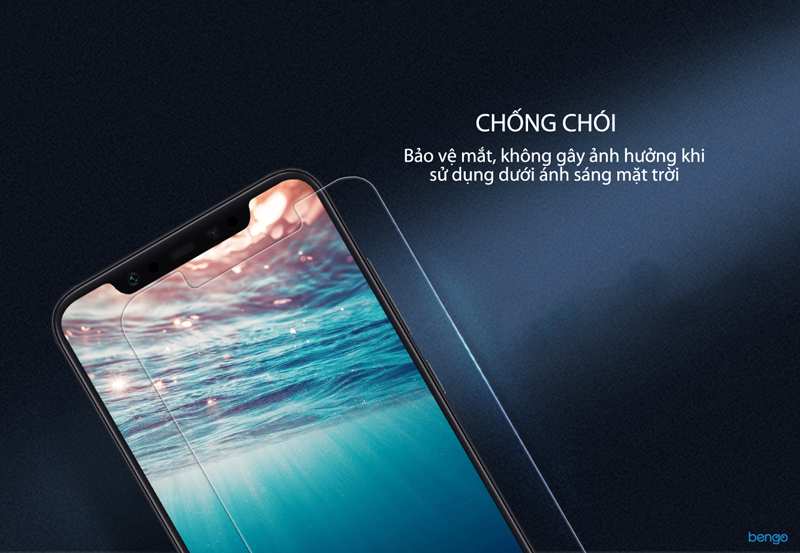 Kính cường lực Xiaomi Mi 8 Nillkin Amazing H + PRO Kính cường lực Xiaomi Mi 8 Nillkin Amazing H + PRO