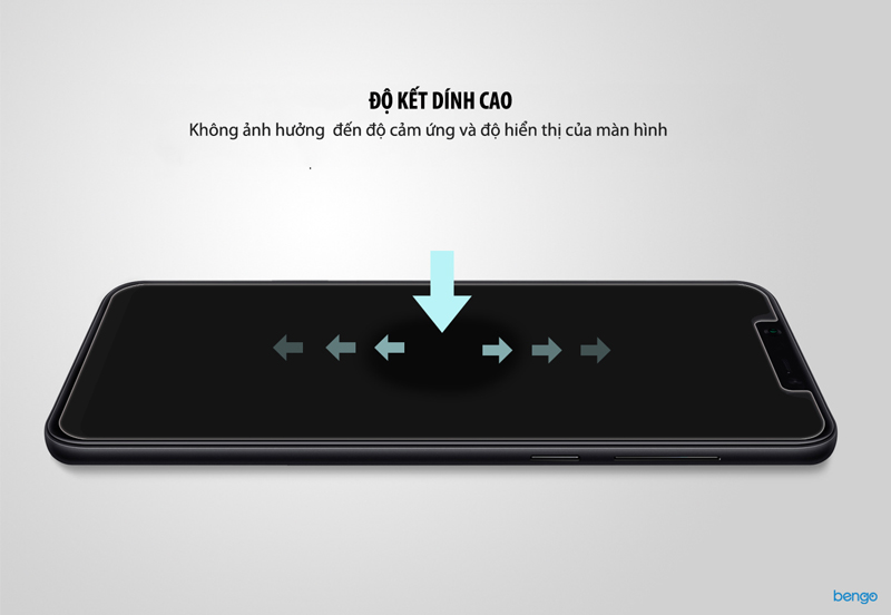 Kính cường lực Xiaomi Mi 8 Nillkin Amazing H + PRO Kính cường lực Xiaomi Mi 8 Nillkin Amazing H + PRO