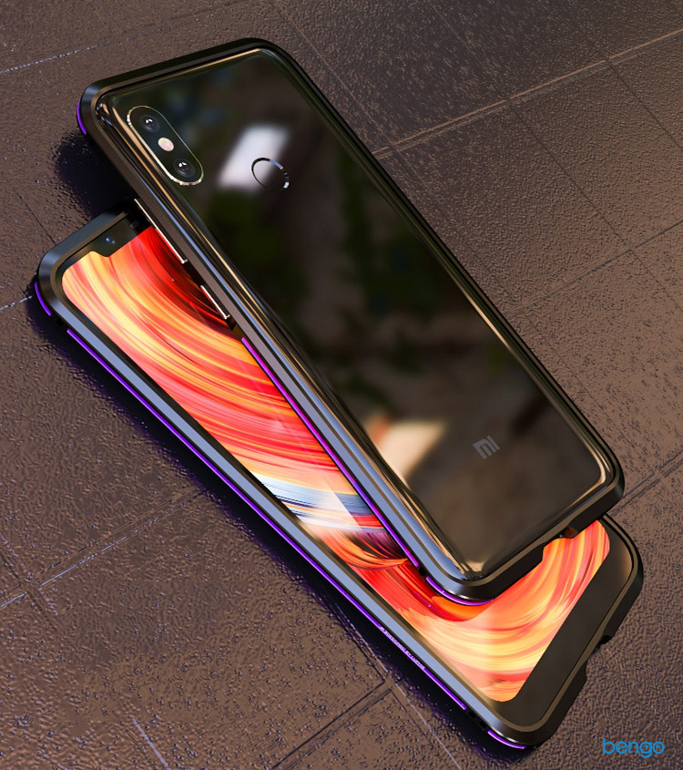Viền kim loại Xiaomi Mi 8 Luphie Aluminum Metal Viền kim loại Xiaomi Mi 8 Luphie Aluminum Metal