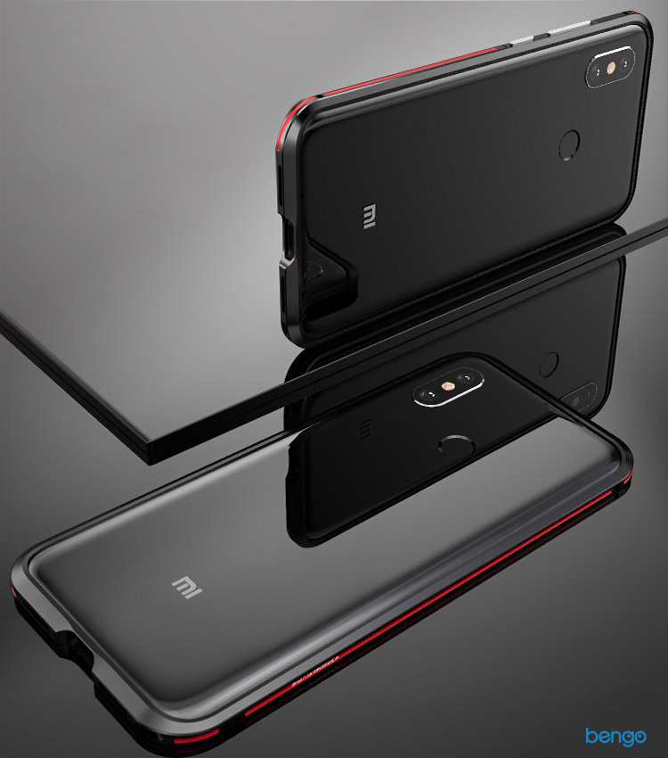 Viền kim loại Xiaomi Mi 8 Luphie Aluminum Metal Viền kim loại Xiaomi Mi 8 Luphie Aluminum Metal