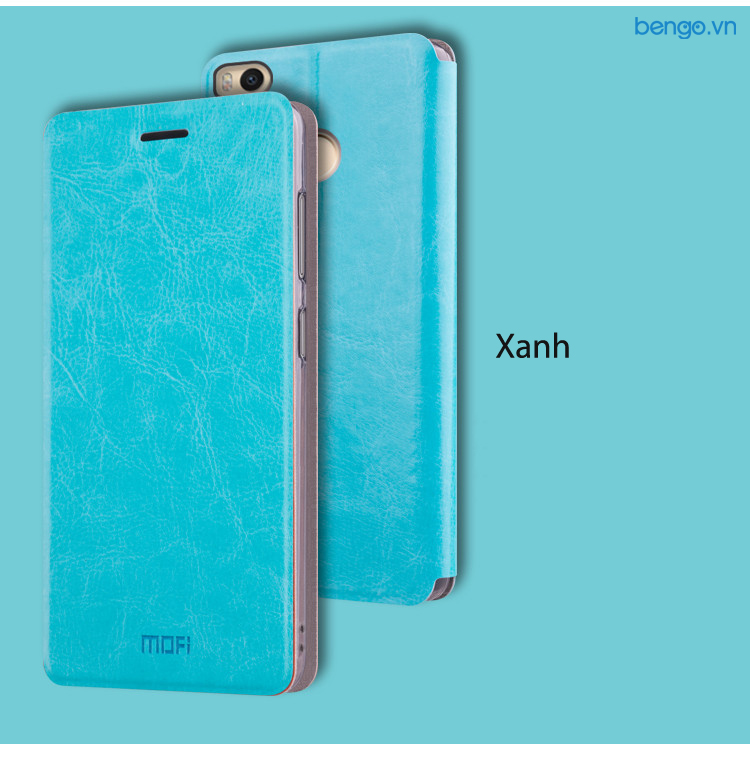 Bao da Xiaomi Mi Max 2 MOFI lõi thép siêu mỏng Bao da Xiaomi Mi Max 2 MOFI lõi thép siêu mỏng