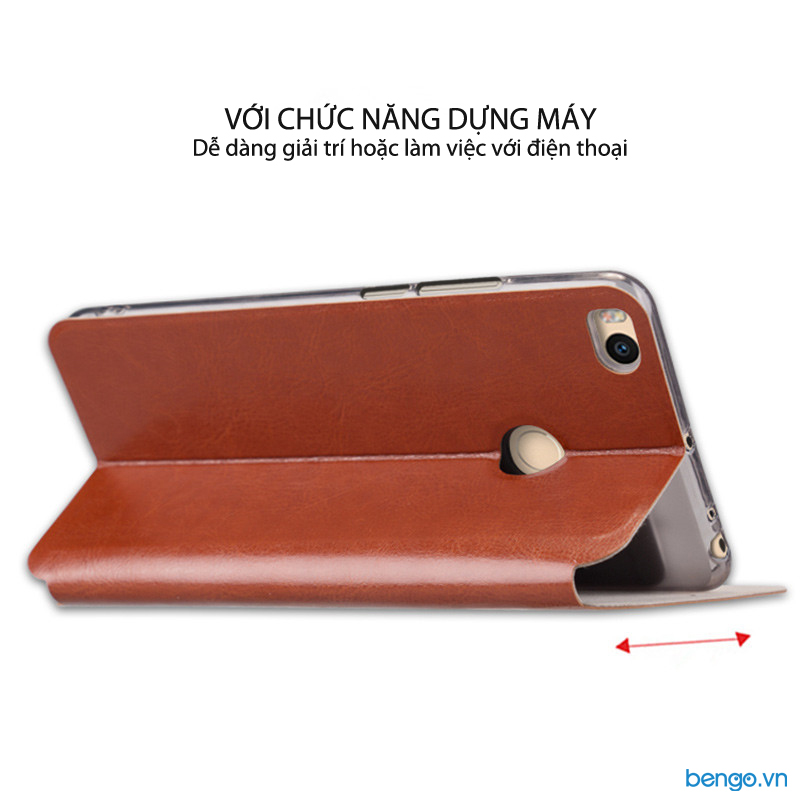 Bao da Xiaomi Mi Max 2 MOFI lõi thép siêu mỏng Bao da Xiaomi Mi Max 2 MOFI lõi thép siêu mỏng