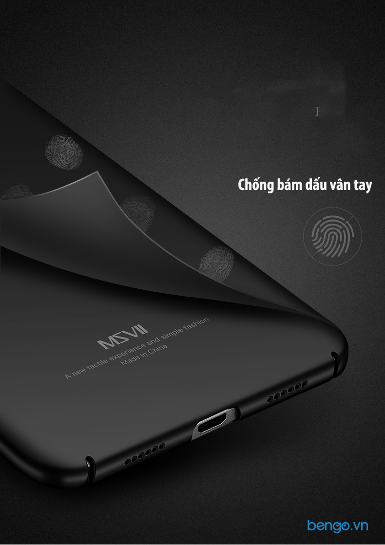 Ốp lưng Xiaomi Mi Max 2 MSVII nhựa cứng siêu mỏng