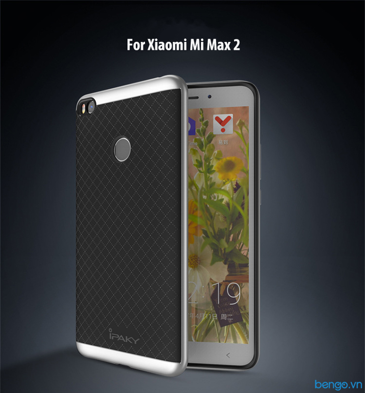Ốp lưng Xiaomi Mi Max 2 IPAKY Neo Hybrid