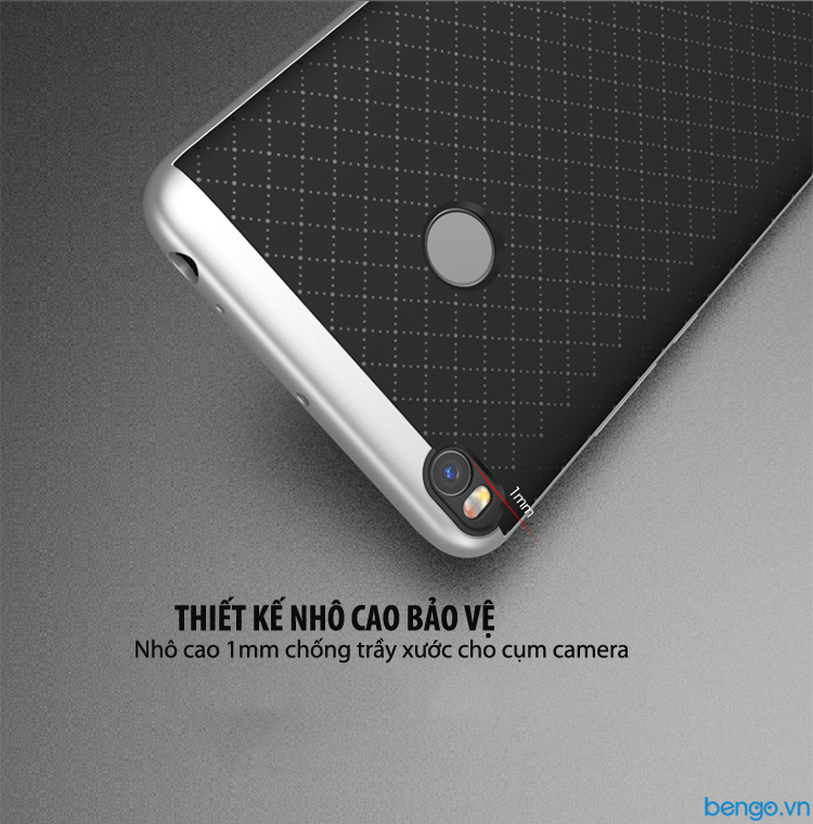 Ốp lưng Xiaomi Mi Max 2 IPAKY Neo Hybrid