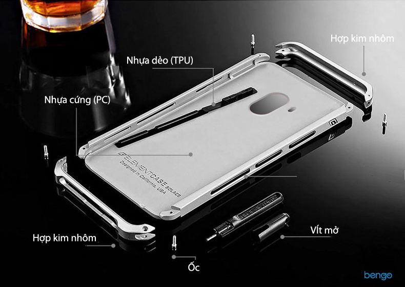 Ốp lưng Xiaomi Mi Mix 2 ELEMENT CASE Solace