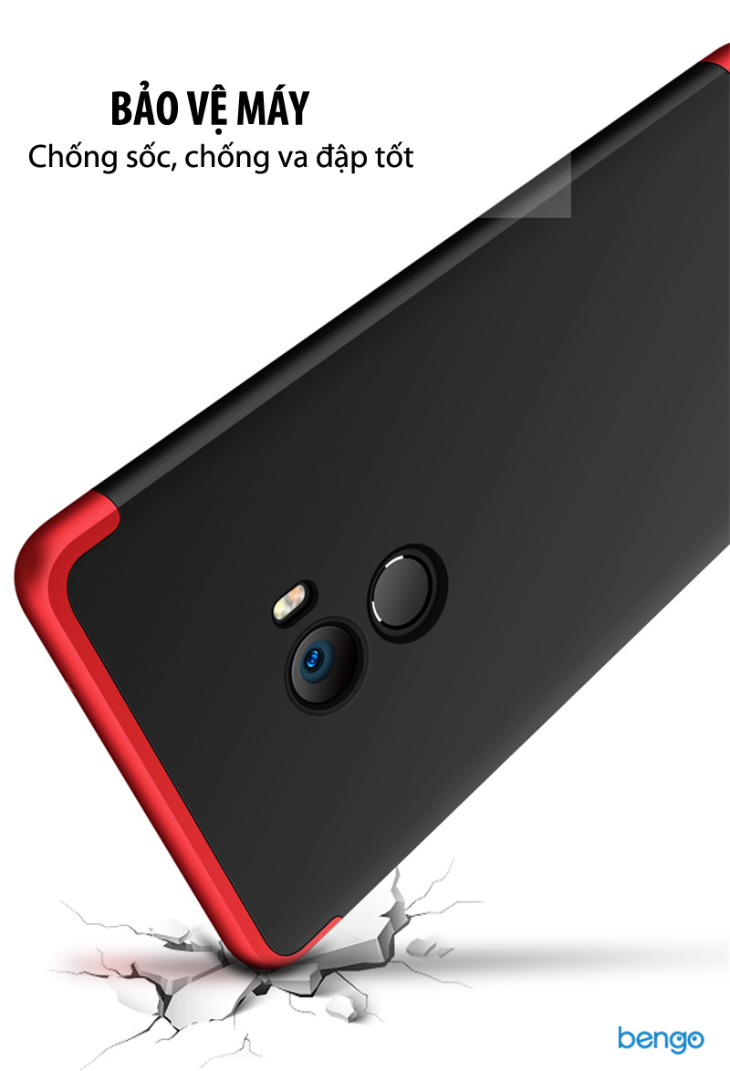 Ốp lưng Xiaomi Mi Mix 2 360 siêu mỏng