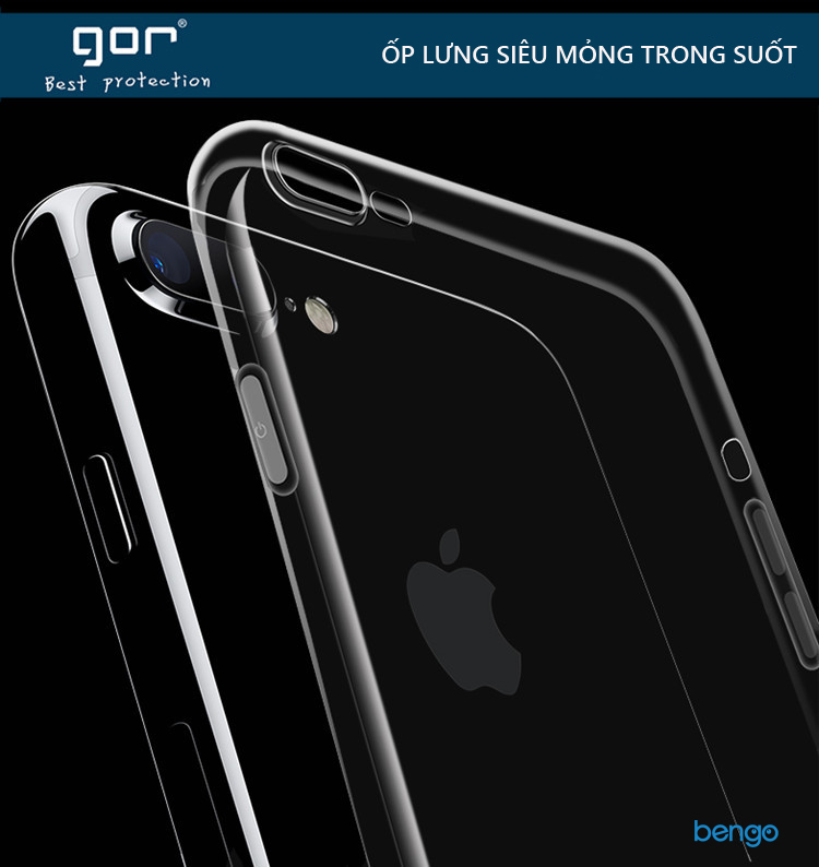Ốp lưng Xiaomi Mi Mix 2 TPU dẻo siêu trong suốt GOR Ốp lưng Xiaomi Mi Mix 2 TPU dẻo siêu trong suốt GOR