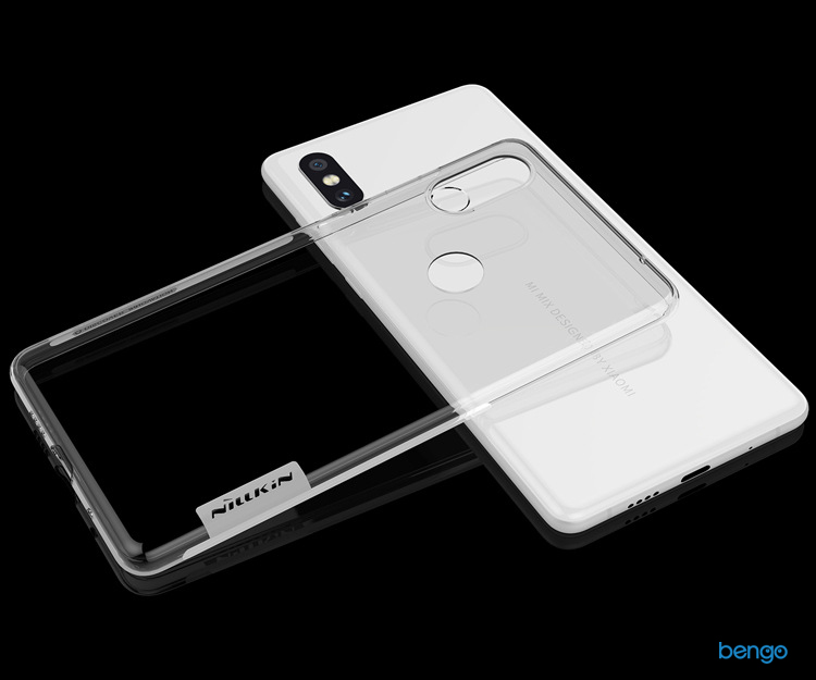 Ốp lưng Xiaomi Mi Mix 2s Nillkin TPU Nature Ốp lưng Xiaomi Mi Mix 2s Nillkin TPU Nature