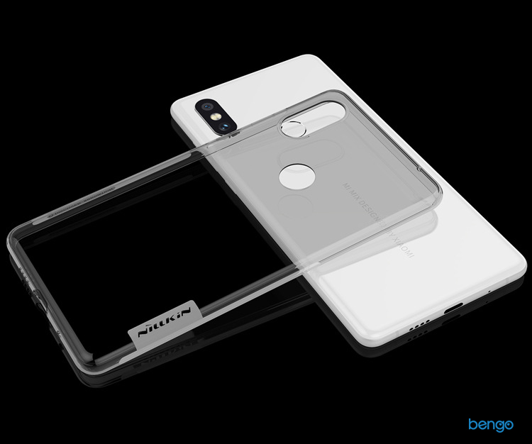 Ốp lưng Xiaomi Mi Mix 2s Nillkin TPU Nature Ốp lưng Xiaomi Mi Mix 2s Nillkin TPU Nature