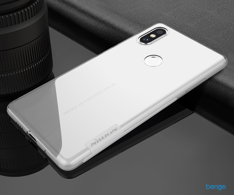 Ốp lưng Xiaomi Mi Mix 2s Nillkin TPU Nature Ốp lưng Xiaomi Mi Mix 2s Nillkin TPU Nature