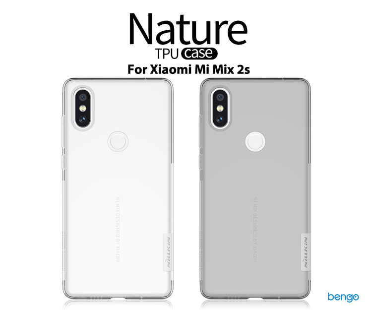Ốp lưng Xiaomi Mi Mix 2s Nillkin TPU Nature Ốp lưng Xiaomi Mi Mix 2s Nillkin TPU Nature