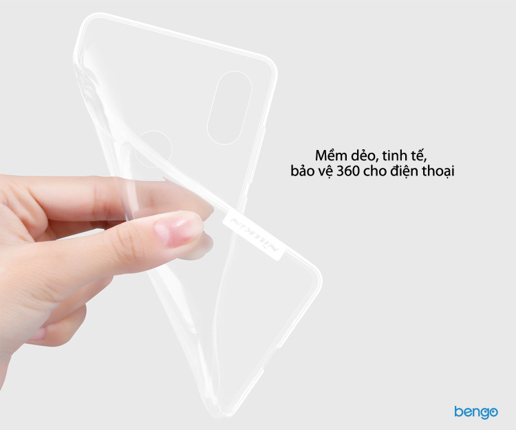 Ốp lưng Xiaomi Mi Mix 2s Nillkin TPU Nature Ốp lưng Xiaomi Mi Mix 2s Nillkin TPU Nature