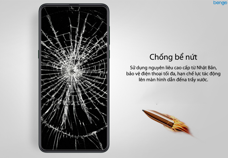 Kính cường lực Xiaomi Mi Mix 3 Nillkin Amazing H+ Pro