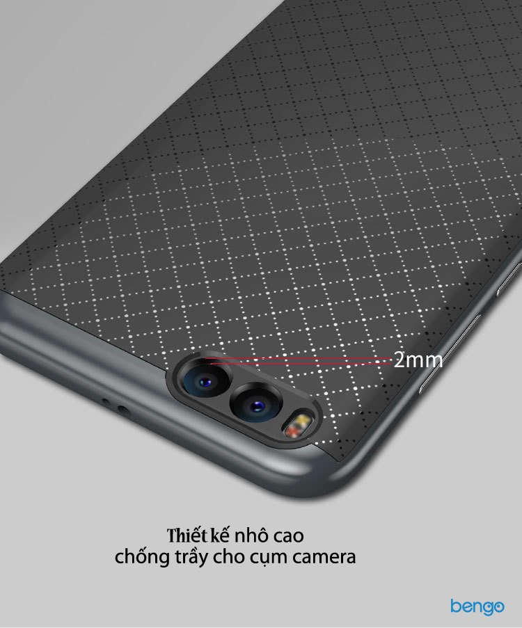 Ốp lưng Xiaomi Mi Note 3 IPAKY Neo Hybrid