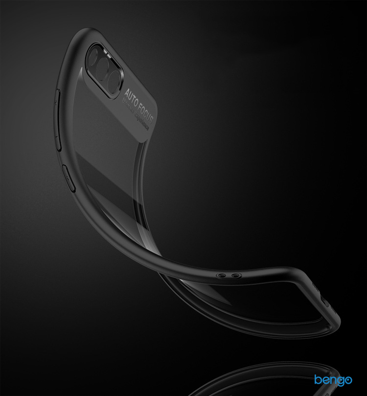 Ốp lưng Xiaomi Mi Note 3 IPAKY trong suốt viền nhựa dẻo