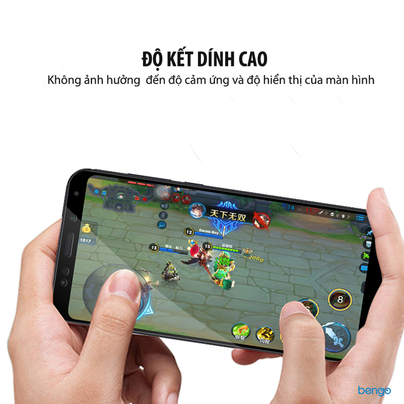 Dán cường lực Xiaomi Redmi 5 3D Full keo và từ tính