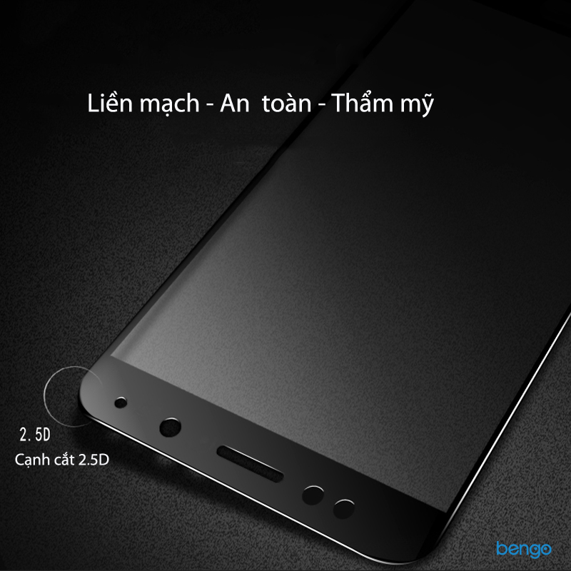 Dán cường lực Xiaomi Redmi 5 3D Full keo và từ tính