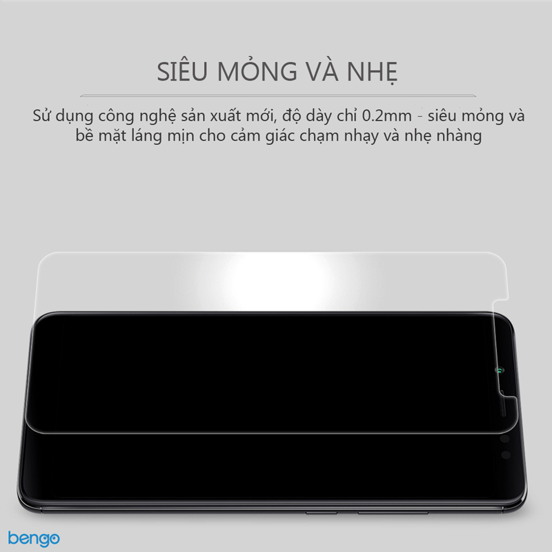 Kính cường lực Xiaomi Redmi Note 5 Nillkin Amazing H + PRO