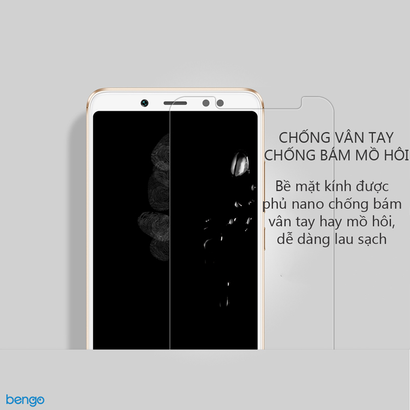 Kính cường lực Xiaomi Redmi Note 5 Nillkin Amazing H + PRO Kính cường lực Xiaomi Redmi Note 5 Nillkin Amazing H + PRO