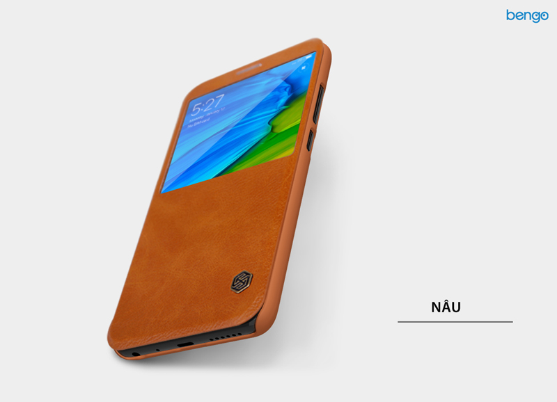 Bao da Xiaomi Redmi Note 5/Note 5 Pro Nillkin QIN Series