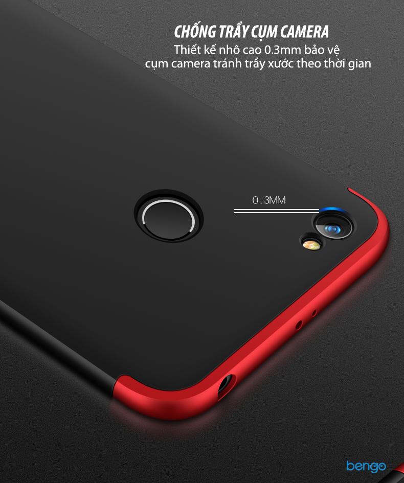 Ốp lưng Xiaomi Redmi Note 5A Prime 360 siêu mỏng