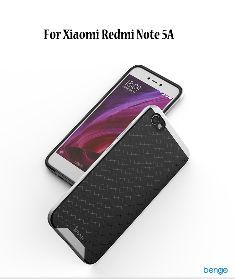 Ốp lưng Xiaomi Redmi Note 5A IPAKY Neo Hybrid