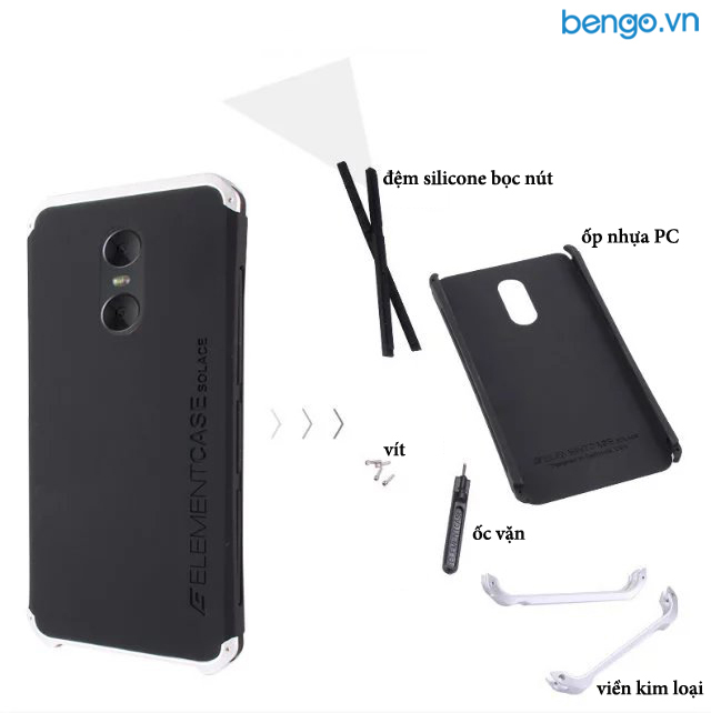 ốp lưng xiaomi redmi note 4x element case solace ốp lưng xiaomi redmi note 4x element case solace