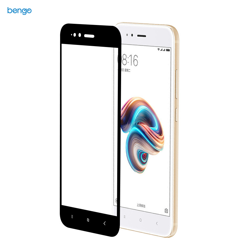 Dán màn hình cường lực Xiaomi Mi A1 Full màn hình Dán màn hình cường lực Xiaomi Mi A1 Full màn hình