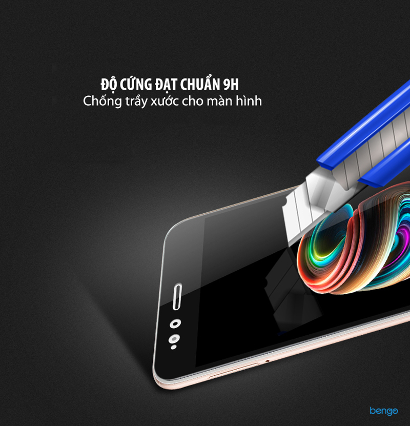 Dán màn hình cường lực Xiaomi Mi A1 Full màn hình Dán màn hình cường lực Xiaomi Mi A1 Full màn hình
