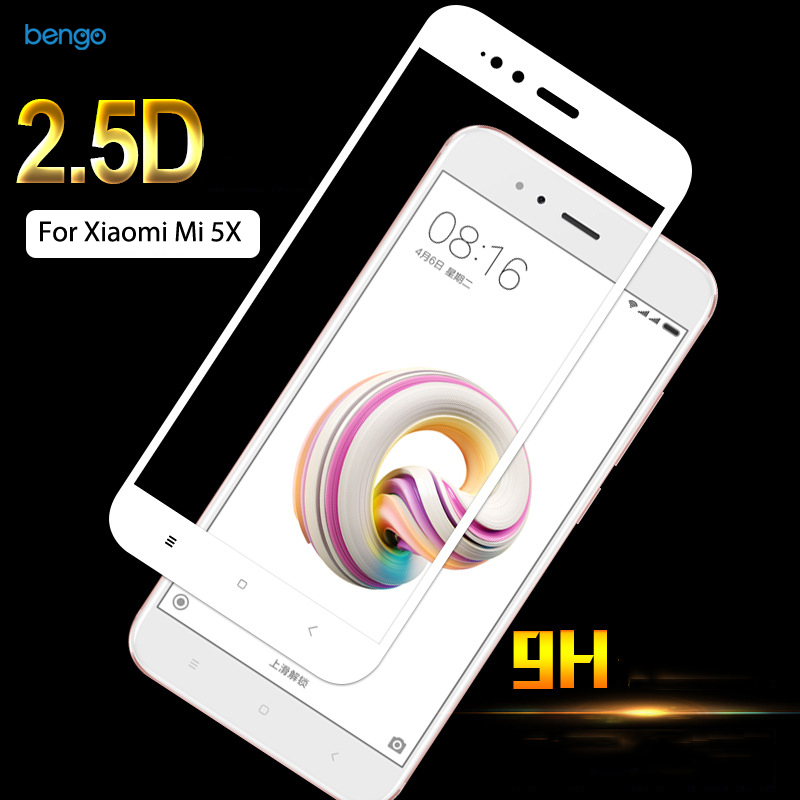 Dán màn hình cường lực Xiaomi Mi 5x Full màn hình Dán màn hình cường lực Xiaomi Mi 5x Full màn hình