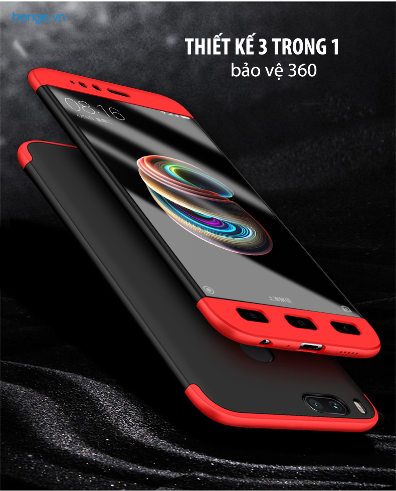 Ốp lưng Xiaomi Mi 5x 360 siêu mỏng