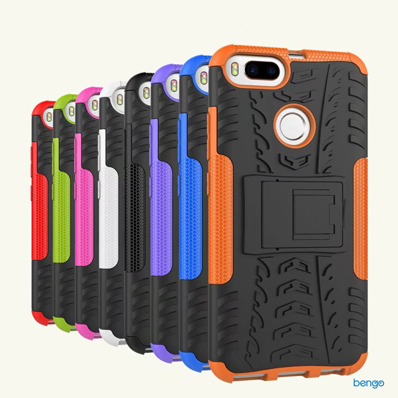 Ốp lưng Xiaomi Mi A1 chống sốc dựng máy Ốp lưng Xiaomi Mi A1 chống sốc dựng máy