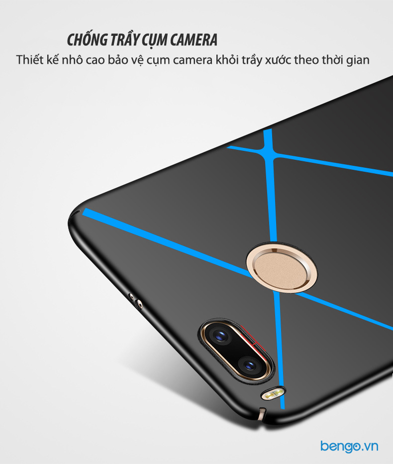 Ốp lưng Xiaomi Mi 5x TAUT New Fashion