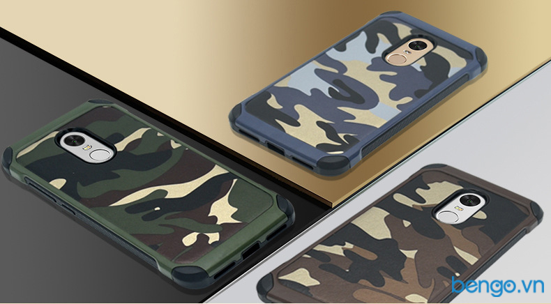 ốp lưng Xiaomi Redmi Note 4 họa tiết quân đội camo series