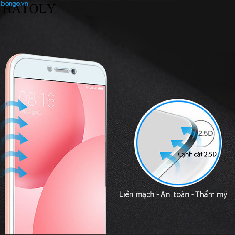 Dán màn hình cường lực Xiaomi Mi 5C 9H Dán màn hình cường lực Xiaomi Mi 5C 9H
