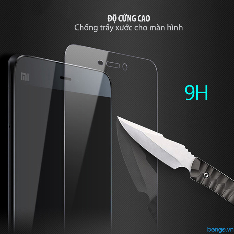 Dán màn hình cường lực Xiaomi Mi 5C 9H Dán màn hình cường lực Xiaomi Mi 5C 9H