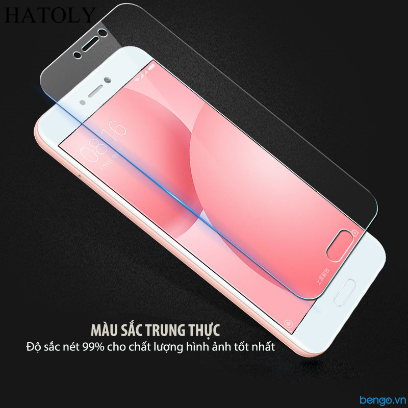 Dán màn hình cường lực Xiaomi Mi 5C 9H Dán màn hình cường lực Xiaomi Mi 5C 9H