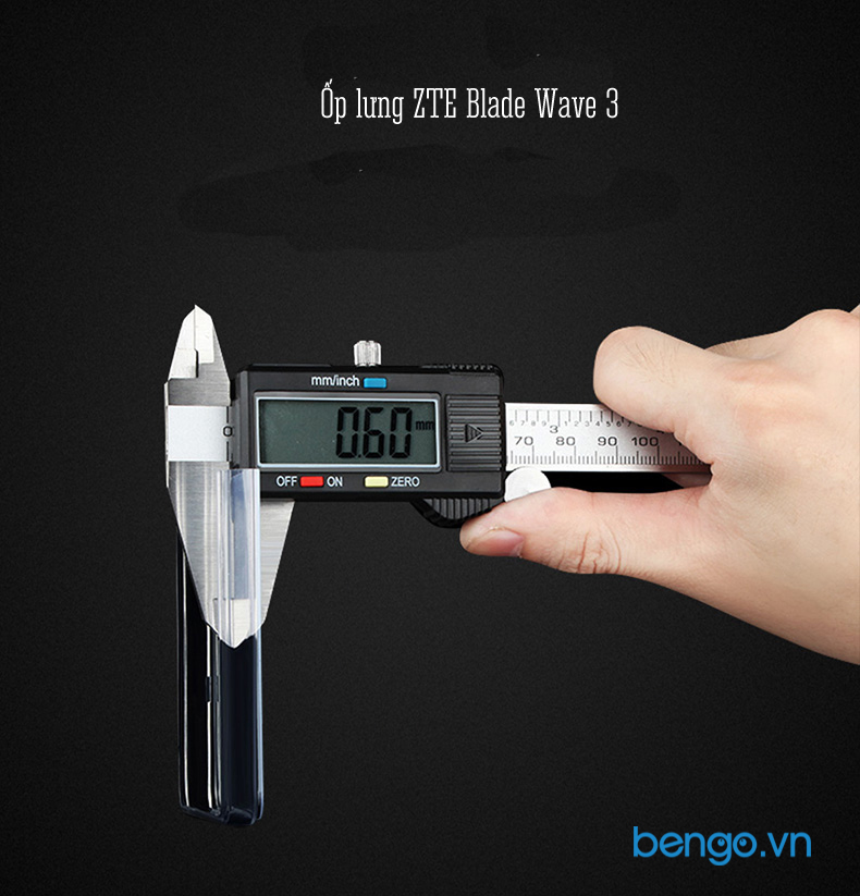 ốp lưng dẻo ZTE Blade Wave 3 ốp lưng dẻo ZTE Blade Wave 3