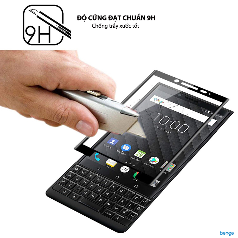 Dán cường lực Blackberry Key2 3D Full màn hình