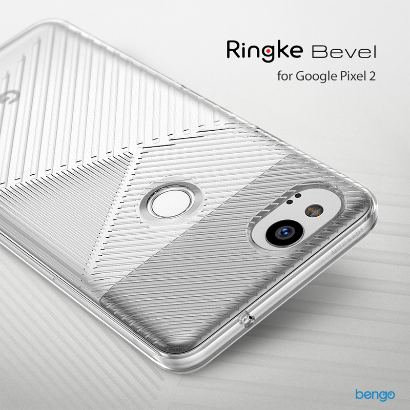 Ốp lưng Google Pixel 2 Ringke Bevel